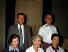 William Haydock, John Haydock, Alice Haydock Bennett, Adelaide Haydock, Dorothy Gaynor